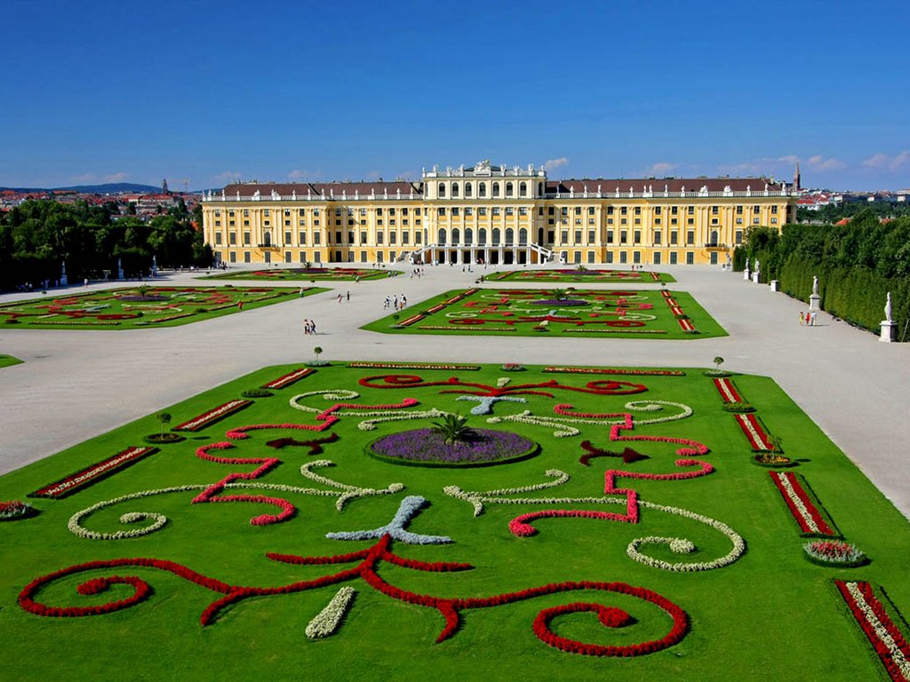 Австрія - Шенбрун 3