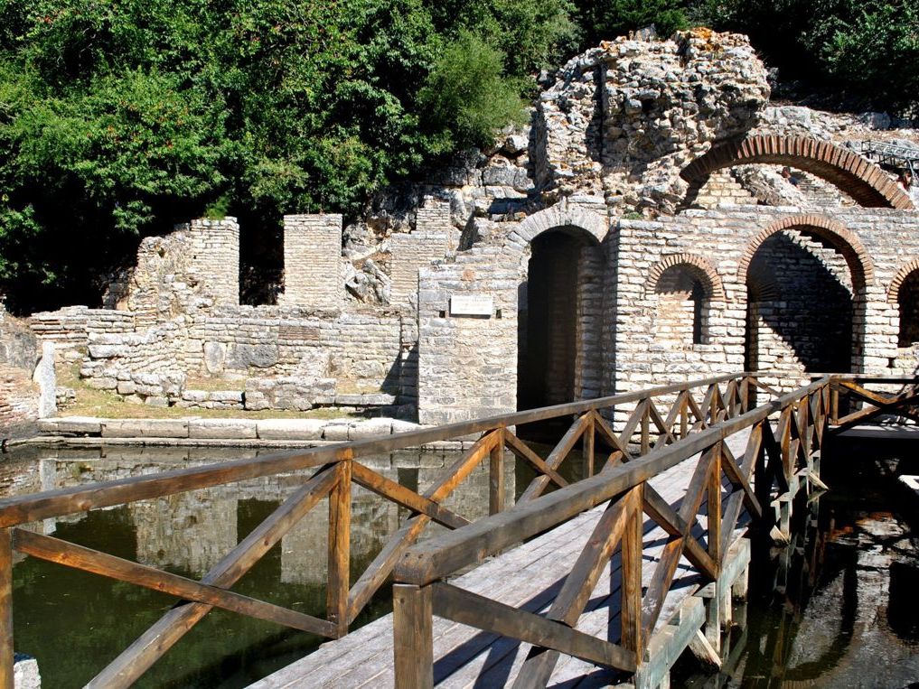 Албанія - Бутринт 2