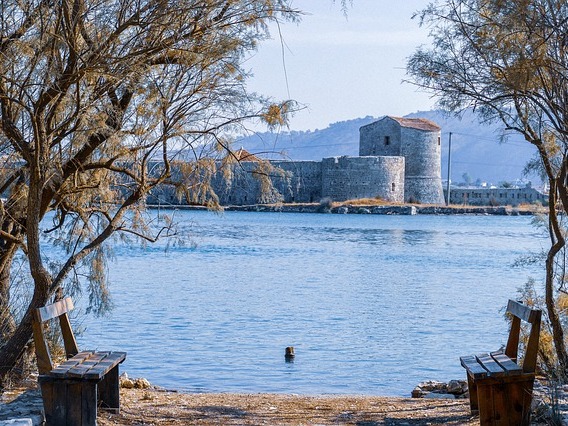 Албанія Бутринт 3