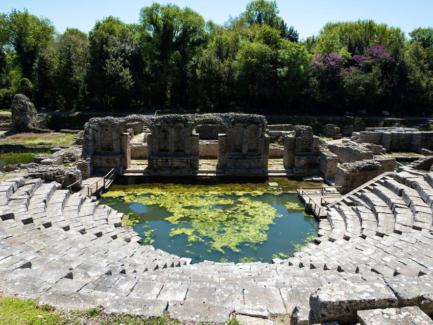 Албанія - Бутринт 4