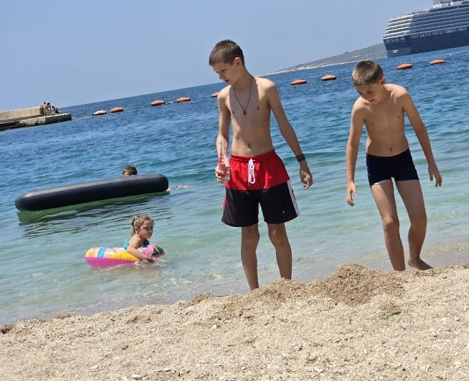 Албанія -Саранда - Пляж 2