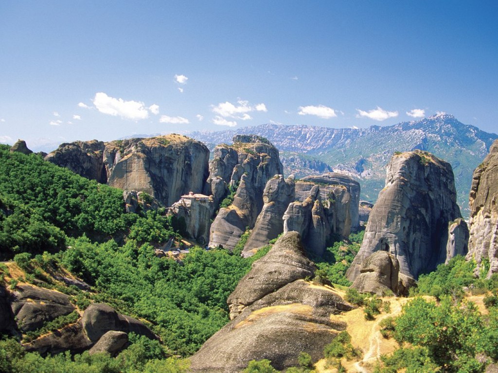 Греція - Метеори 3