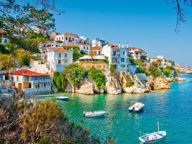 Греція - Скіатос 1