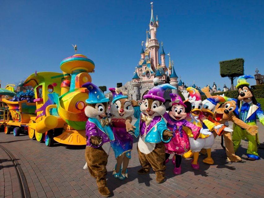 Франція - Діснейленд 7