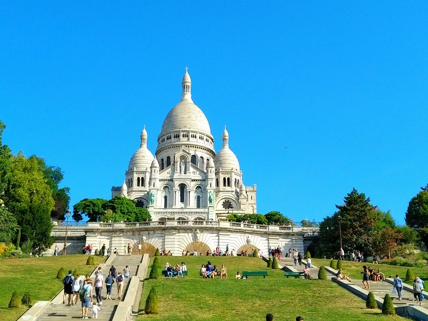 Франція - Париж - Монмартр 2