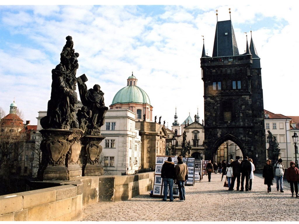 Чехія - Прага 4