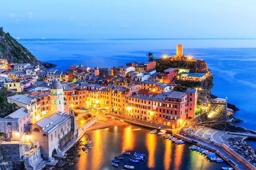 Італія - Чікве Терре - Вернацца 5