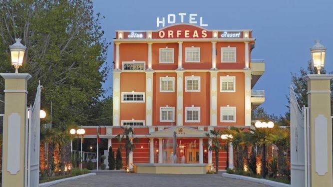 Греція - Готель - ORFEAS 99