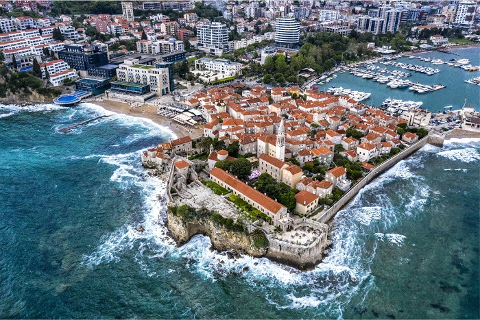 Чорногорія - Будва 3