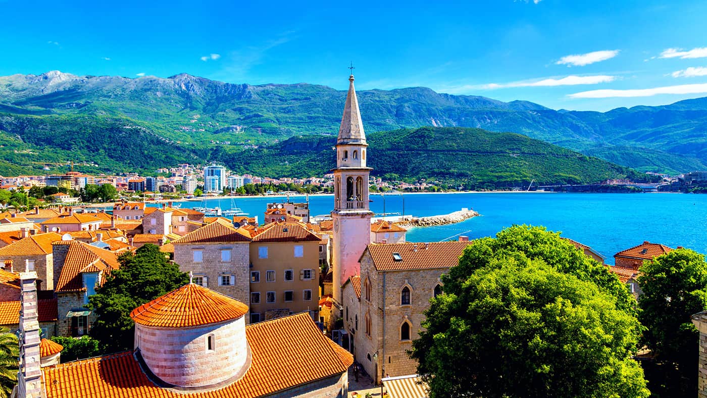 Чорногорія - Будва 5