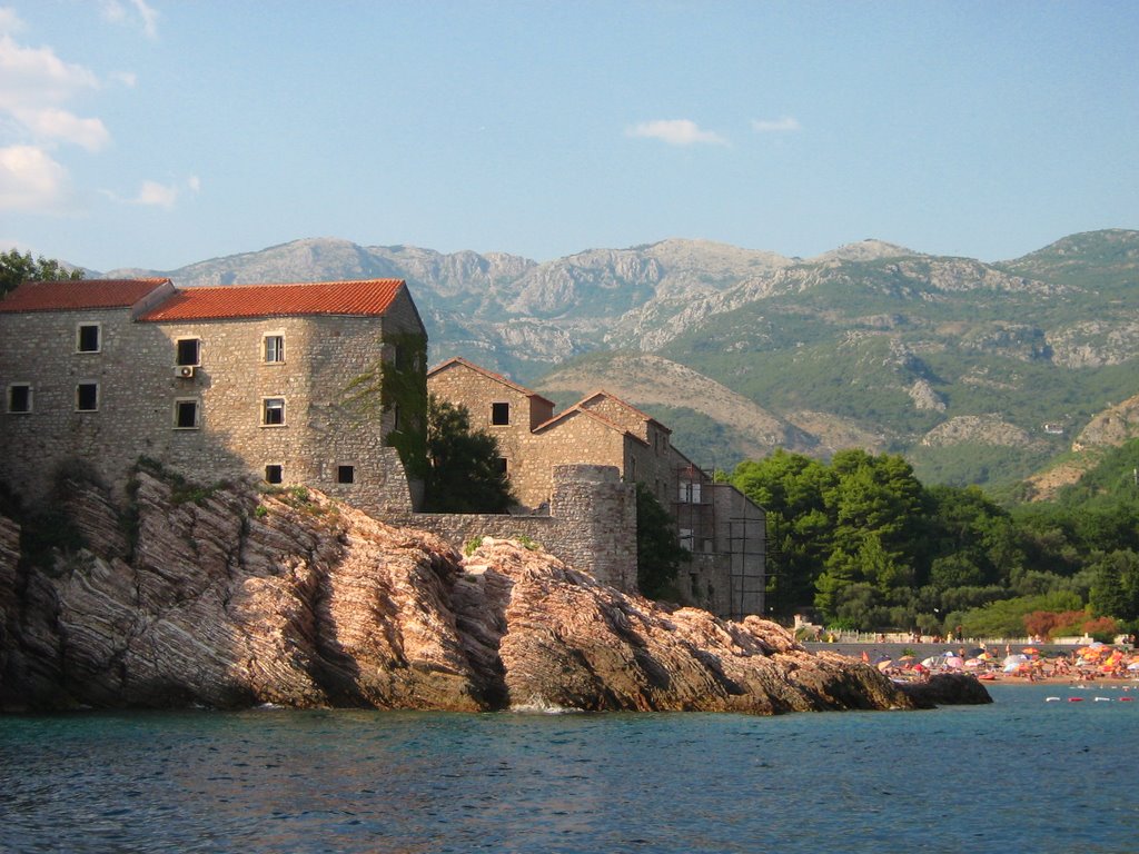 Чорногорія - Будва 8