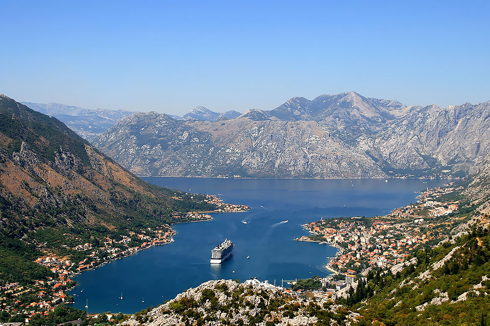 Боко-Которська затока, Чорногорія