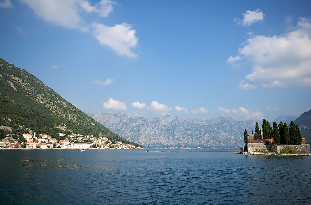 Боко-Которська затока, Чорногорія