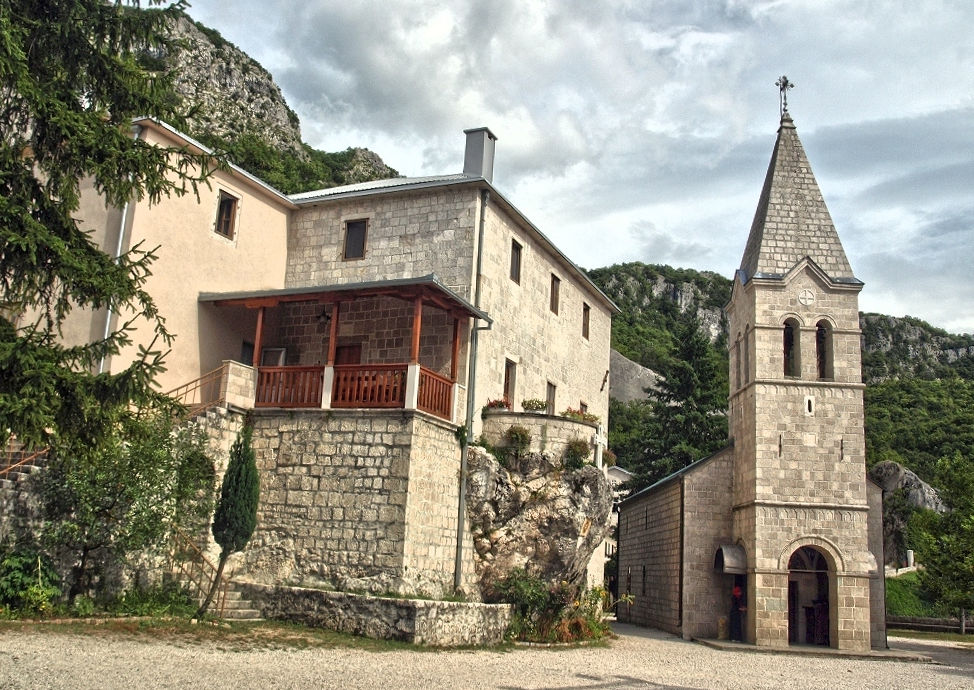 Чорногорія - Острог 3