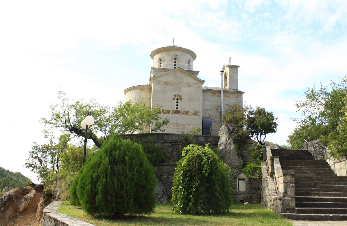 Чорногорія - Острог 4