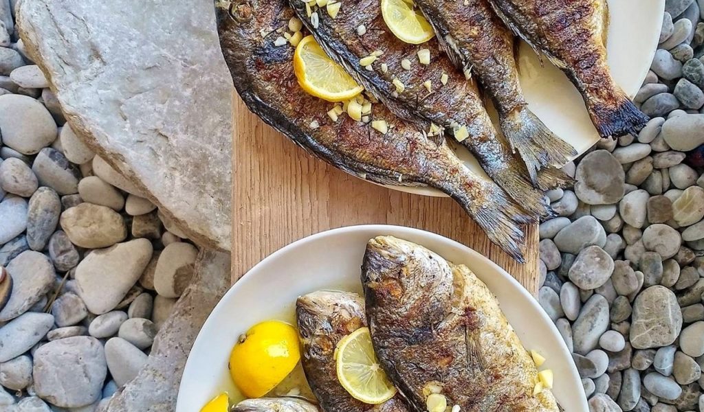 Чорногорія - рибний пікнік 1