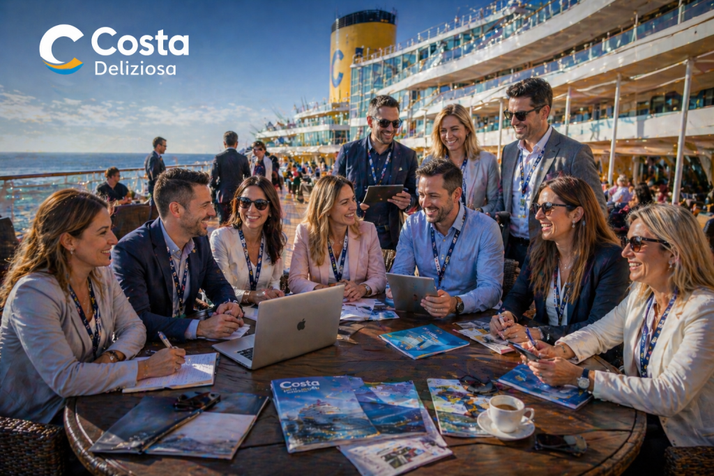 19.11.26 РЕКЛАМНИК FAM TRIP круїзний тур 9 днів Адріатичним морем Costa Deliziosa (без нічних переїздів)
