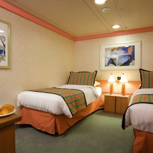 Costa Serena inside twin