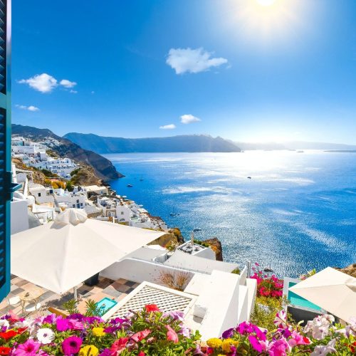 santorini -