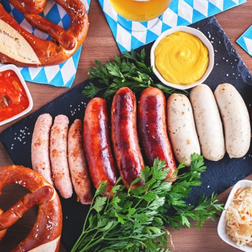 Німеччина - сосиски 1